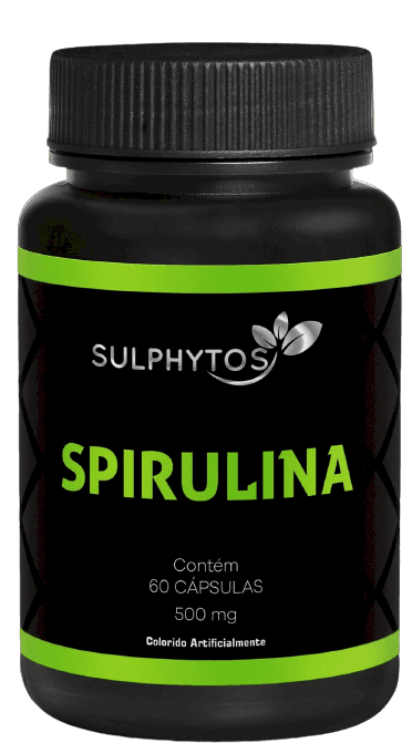 SPIRULINA 60 CAP - 500MG