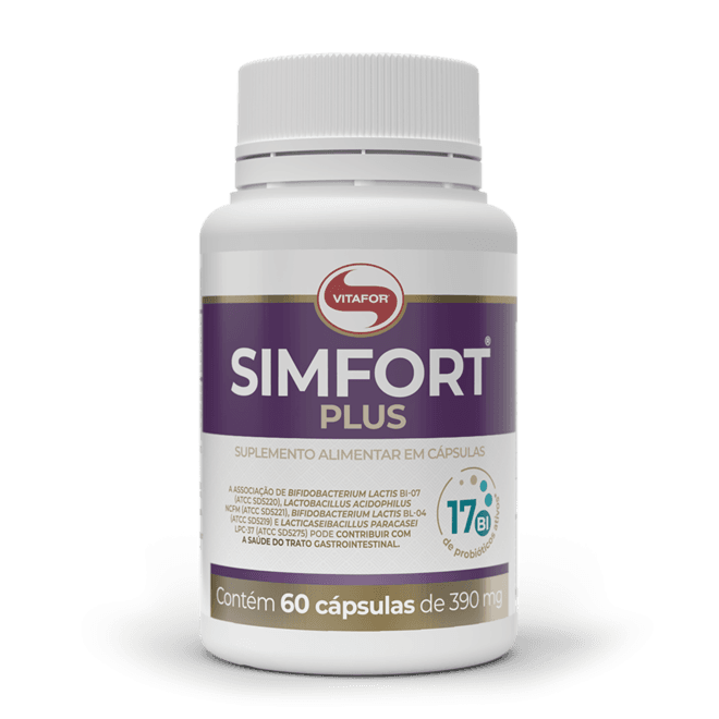 SIMFORT PLUS 60 CAP- 390MG