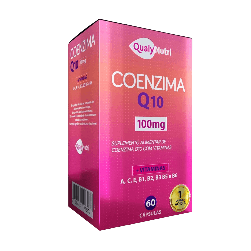 COENZIMA Q10 COM VITAMINAS 60 CAP - 100MG