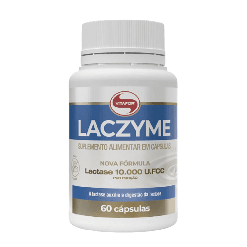 LACZYME 60 CAP - 470MG