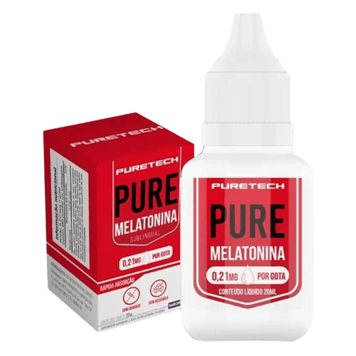 MELATONINA PURE 20ML - UVA