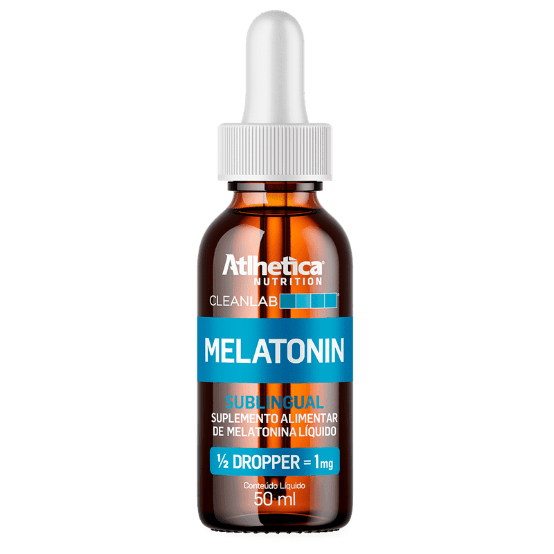 MELATONIN SUBLINGUAL - CLEANLAB 50ML