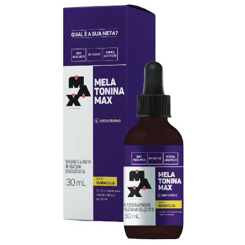 MELATONINA GOTAS 30ML - MARACUJA