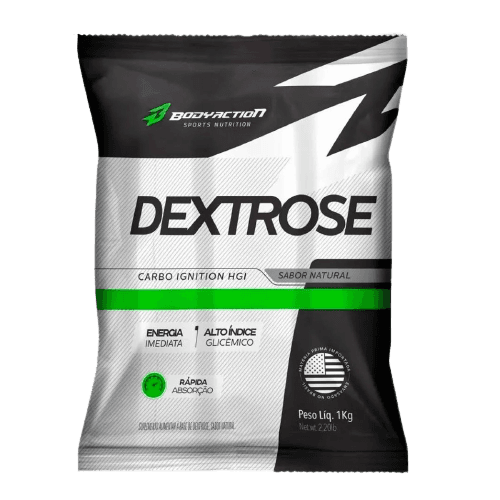 DEXTROSE 1KG - NATURAL