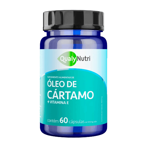 OLEO DE CARTAMO + VITE 60 CAP- 1000MG