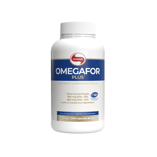 OMEGAFOR PLUS 120 CAP - 1000MG