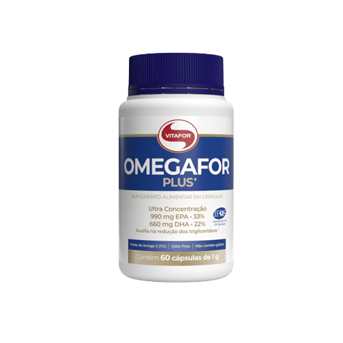 OMEGAFOR PLUS 60 CAP- 1000MG