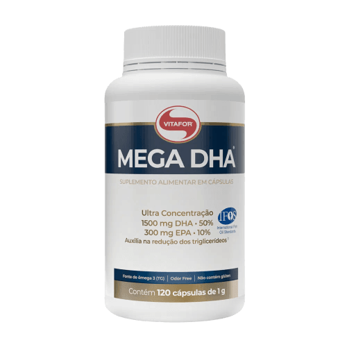 MEGA DHA 120 CAP