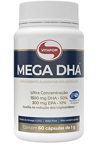 MEGA DHA 60 CAP