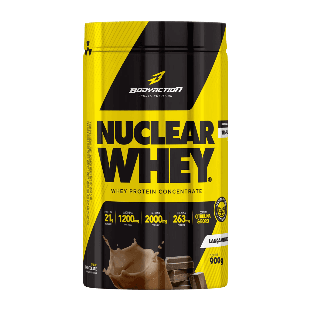 NUCLEAR WHEY 900G - CHOCOLATE