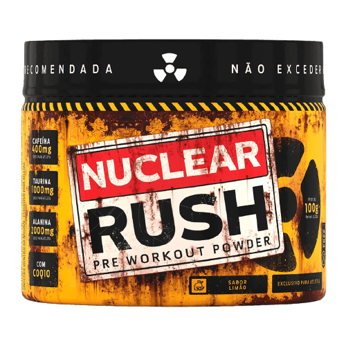 NUCLEAR RUSH 100G - LARANJA