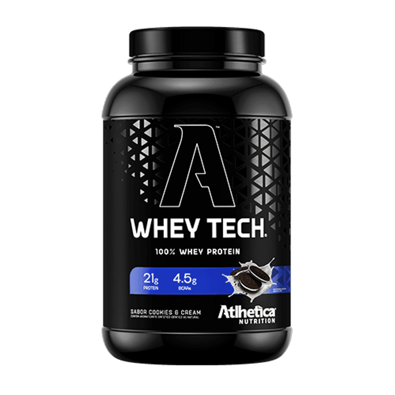 WHEY TECH 900G - COOKIES & CREAM