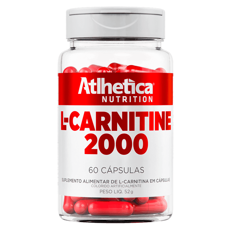 L-CARNITINA 2000+ CHROMIUM 60 cápsulas 