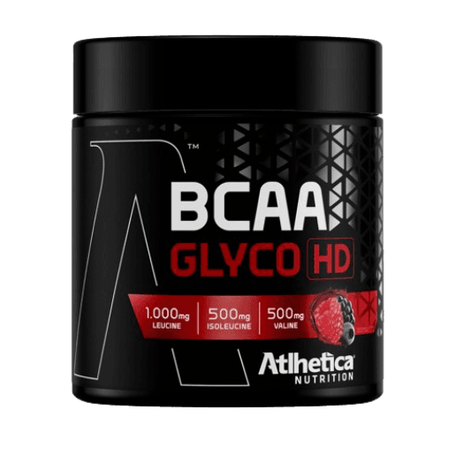 BCAA GLYCO HD 210G - FRUTAS VERMELHAS