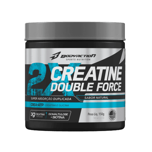 CREATINA DOUBLE FORCE 150G