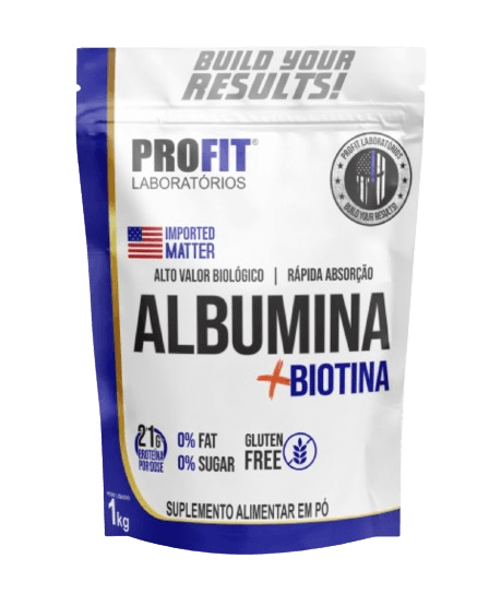 ALBUMINA + BIOTINA 1kg