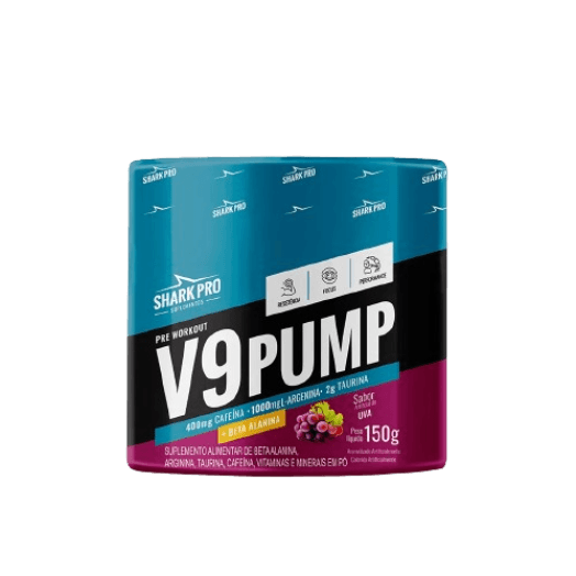 V9 PUMP - POTE 150G - UVA