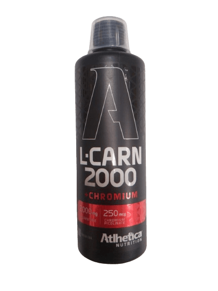 L-CARNITINA 2000+ CHROMIUM 480ML - UVA