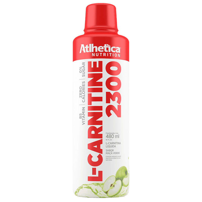 L-CARNITINA 2300 480ML - MACA VERDE