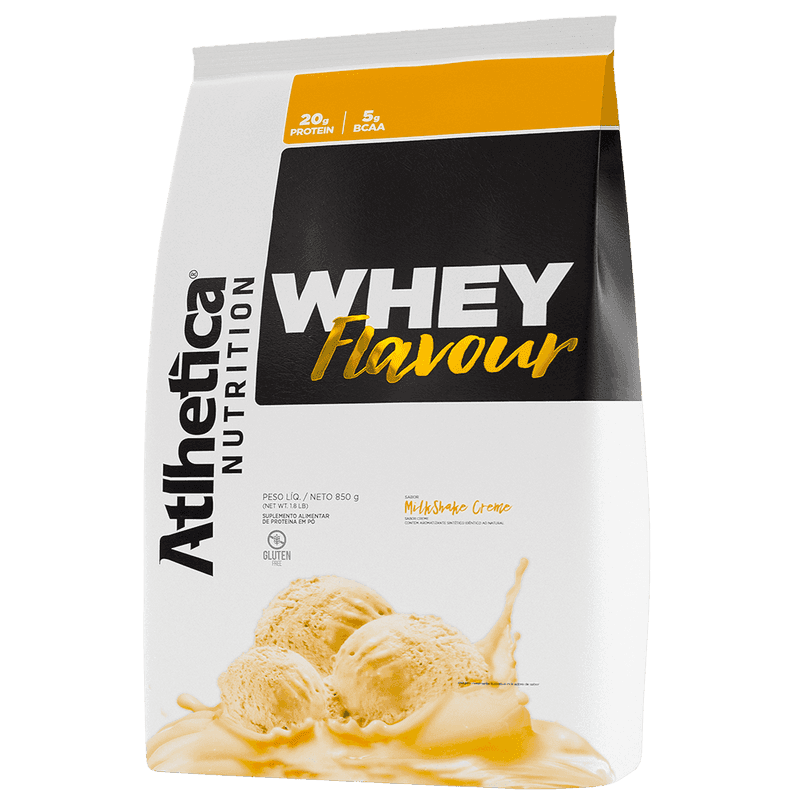 WHEY FLAVOUR 850G - MILKSHAKE DE CREME