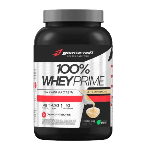 100% WHEY PRIME - POTE 900G - 