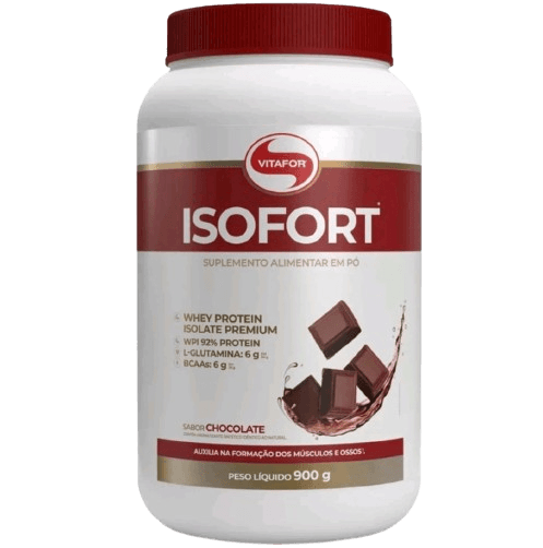 Whey Isofort Vitafor 900g